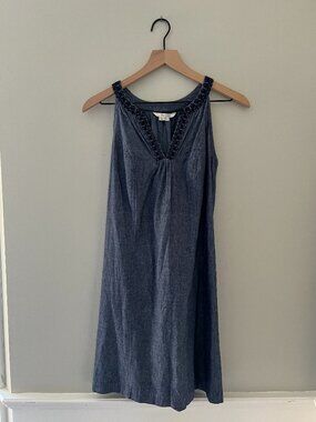 Boden Aimee Embroidered Summer Dress